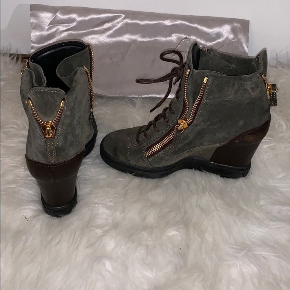 Giuseppe Zanotti heeled sneakers - Picture 5 of 8